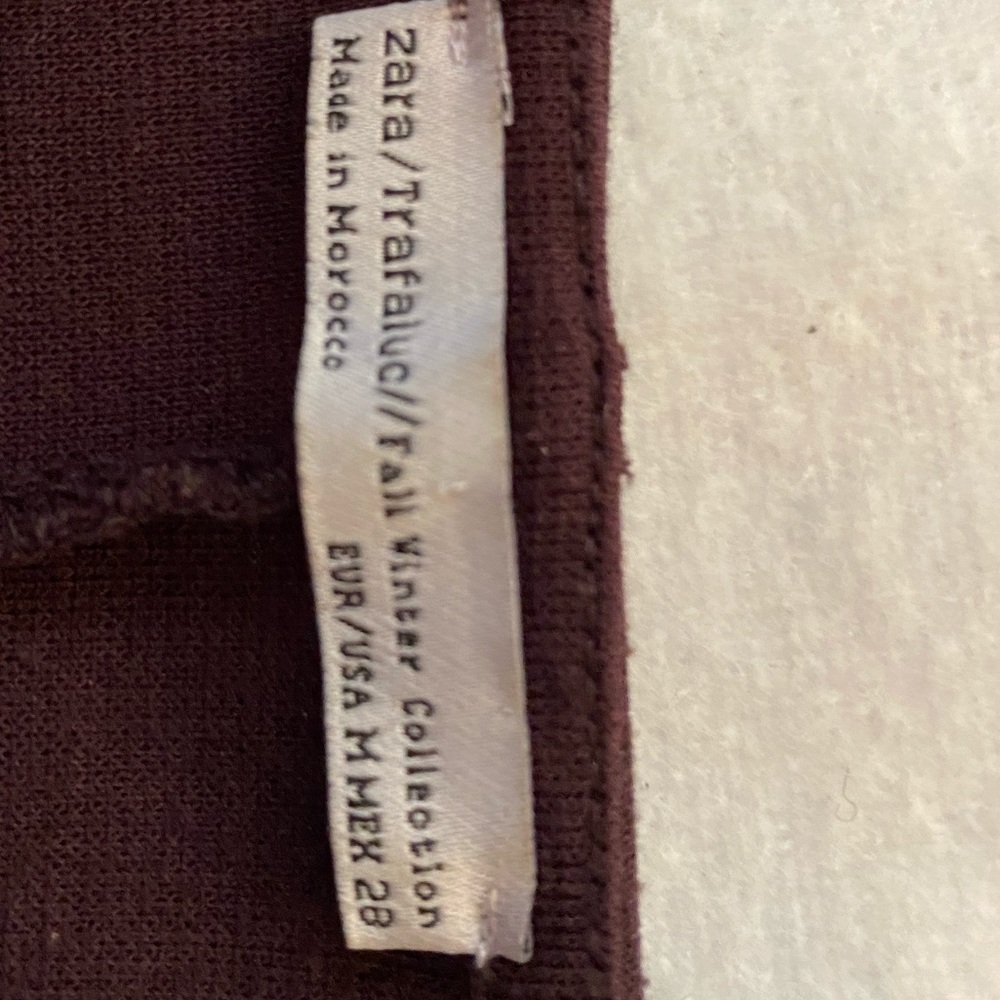 Zara plum dress - Picture 4 of 5
